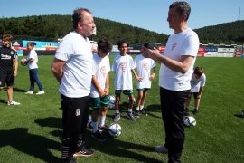 Telafide Ben de Varım programı kapsamında öğrencilerle bir araya geldiler