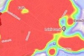 İstanbul'da yeşil alan kalmadı! Her yer Korona