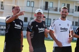 Beşiktaş'ta hazırlıklar sürüyor