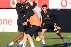 Kartaldan taktik maçı