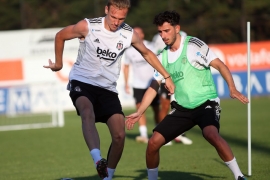 Beşiktaş'ta hazırlıklar sürüyor