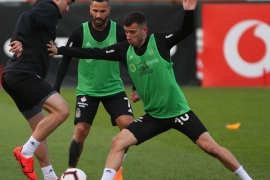 İznin ardından hazırlıklara devam