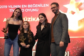 Türkiye’nin En Prestijli Öğrenci Ödülleri sahiplerini buldu