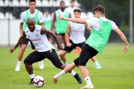 Beşiktaş’ta hazırlıklar sürüyor