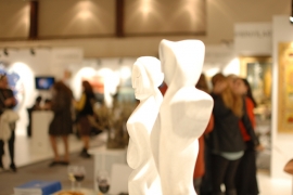 Ressam Devrim Erbil’in dev tablosu 40 eşit parçaya ayrıldı