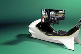 Oyunseverlere müjde! Aston Martin'den yarış simülatörü