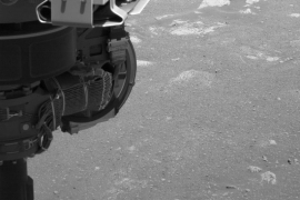 NASA’nın Perseverance gezgini ilk kez Mars’ta dolaşıyor