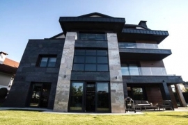 Burak Yılmaz'ın muhteşem evi