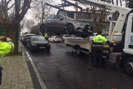 ÖZEL HABER: Ne varsa emekçilerde var! Dondurucu soğukta devrilen ağaçlar, ezilen araçlar, kapanan yollarla mücadele ediyorlar!