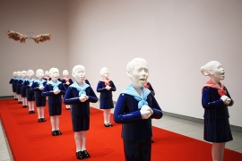 Xooang Choi ‘nin gerçeküstü ve hiper gerçek heykelleri