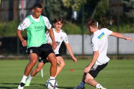 Beşiktaş'ta hazırlıklar sürüyor