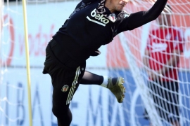 Beşiktaş kondisyon ve taktik çalıştı