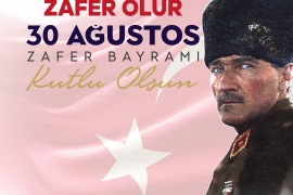 ÖZEL HABER: Beşiktaş'ta 30 Ağustos Zafer Bayramı coşkusu!