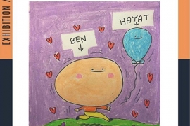 Pastel Adam resim sergisi La Visione Art Gallery'de