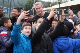 Hazırlıklara hızla devam