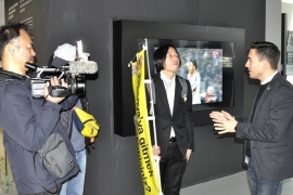 TV Tokyo'dan Vodafone Park'ta belgesel çekimi