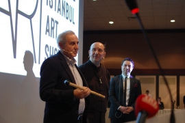 Ressam Devrim Erbil’in dev tablosu 40 eşit parçaya ayrıldı