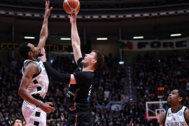 Virtus Bologna: 70 - Beşiktaş Sompo Japan:71