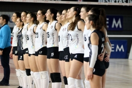 Beşiktaş Kadın Voleybol Takımı galip geldi