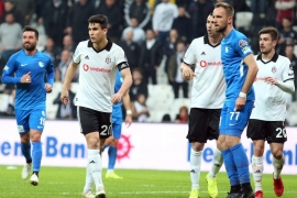 Beşiktaş-Erzurumspor maç sonucu: 1-1