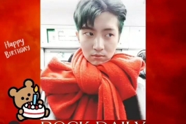 Türk hayranlardan sürpriz etkinlik! Rock Daily'nin doğum günü kutlandı