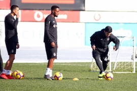 Kartal ara vermeden başladı