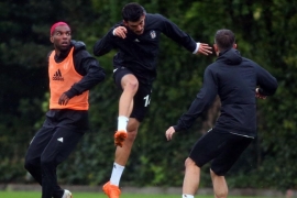 Yağmura rağmen çalışmaya devam!