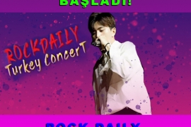 Rock Daily Turkey Concert için geri sayım başladı!