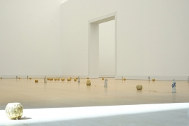 Füsun Onur’un Opus II – Fantasia adlı yerleştirmesi Arter’de