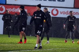 Sağanak yağmurda taktik çalıştılar