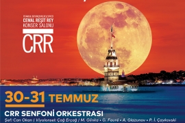 CRR Senfoni Orkestrası'ndan açık havada yaz konserleri