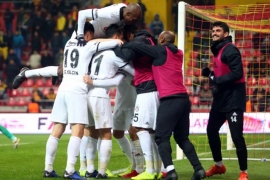 Kartal’dan gol yağmuru