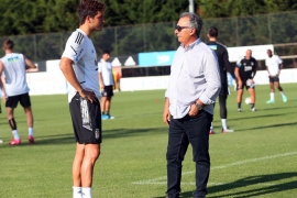 Beşiktaş'ta hazırlıklar sürüyor