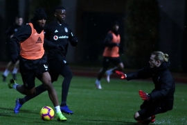 Kartal hazırlık maçına çıkıyor