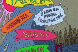 Pop-rock grubu Palmiyeler KüçükÇiftlik Park'ta!