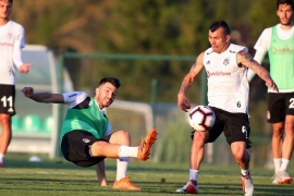 Beşiktaş’ta hazırlıklar sürüyor