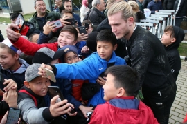 Hazırlıklara hızla devam