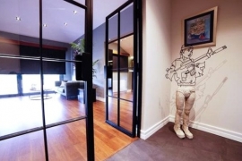 Burak Yılmaz'ın muhteşem evi