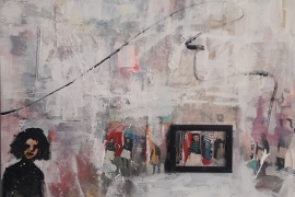 Sanat sergi salonlarının ve galerilerin dışına taşındı