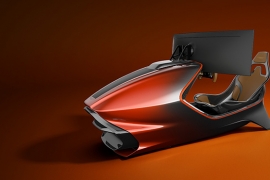 Oyunseverlere müjde! Aston Martin'den yarış simülatörü