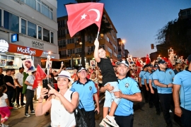 ÖZEL HABER: Beşiktaş'ta Zafer coşkusu bir başka güzel!