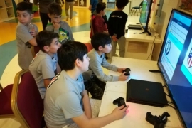 Sömestr kampında turnuva maçları