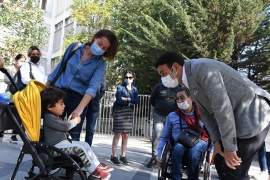 Beşiktaş'ta haneler tek tek dolaşılacak! Sorunlar kökten çözülecek!