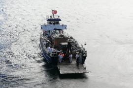 İBB, Adalar'da 25 ton çöp topladı