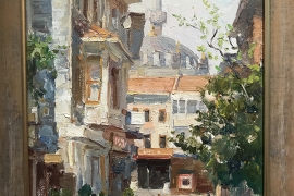 Bahariye Sanat Galerisi'nde iki uluslararası sergi