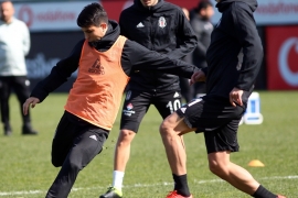 Kartal taktik çalışıyor