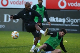 Kartal, Sarpsborg maçına hazırlanıyor