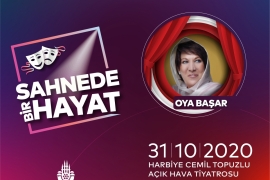 Açık havada her akşam bir usta sanatçı İstanbullularla buluşuyor