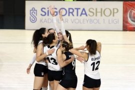 Beşiktaş Kadın Voleybol Takımı galip geldi