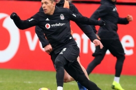 Beşiktaş'ta maç hazırlıkları sürüyor